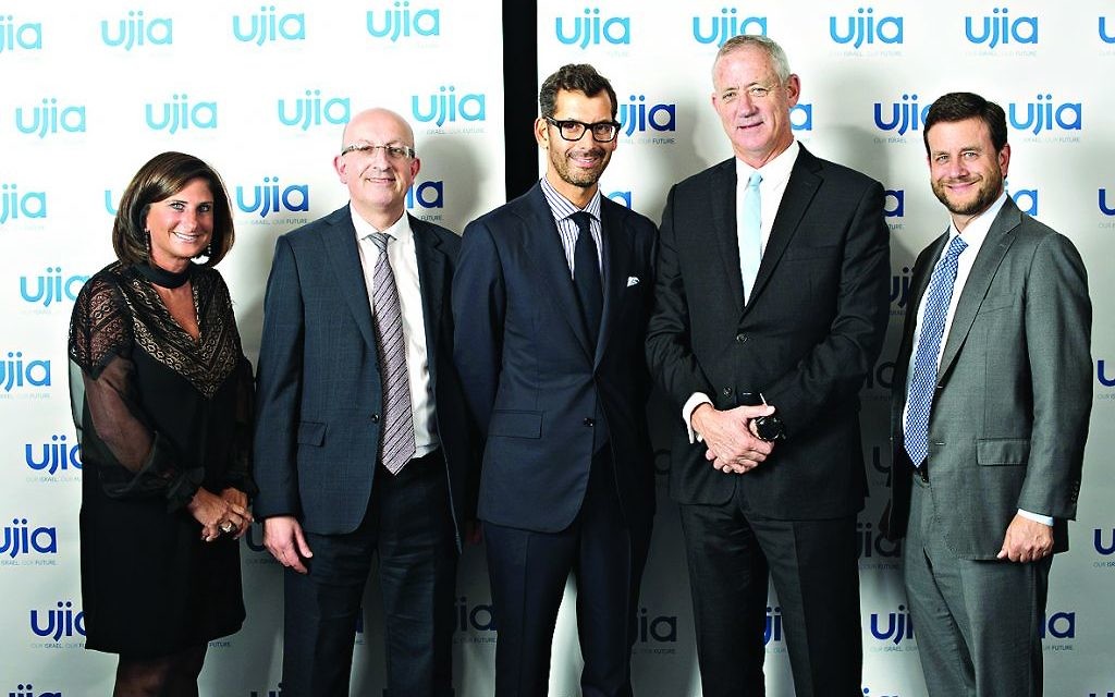 Left to right: Louise Jacobs, Michael Wegier, Rob Randall, Benny Gantz and Bill Benjamin

Photo credit: Blake Ezra