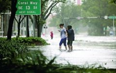 Hurricane Irma is battering America's Florida coastline, causing untold devastation Hurricane Irma is battering America's Florida coastline, causing untold devastation