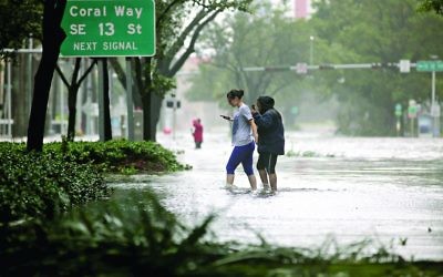 Hurricane Irma is battering America's Florida coastline, causing untold devastation