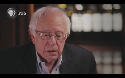 Bernie Sanders on “Finding Your Roots,”