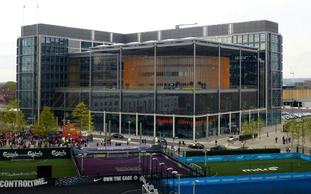 Brent Civic Centre, which hosts council meetings