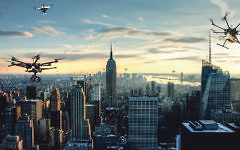 Drones have changed modern warfare and now they're changing customer service Drones have changed modern warfare and now they're changing customer service