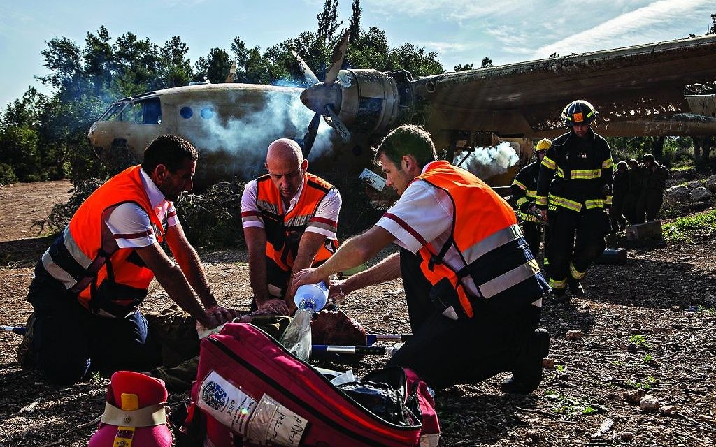 Using Hollywood-style special effects for disaster training | Jewish News