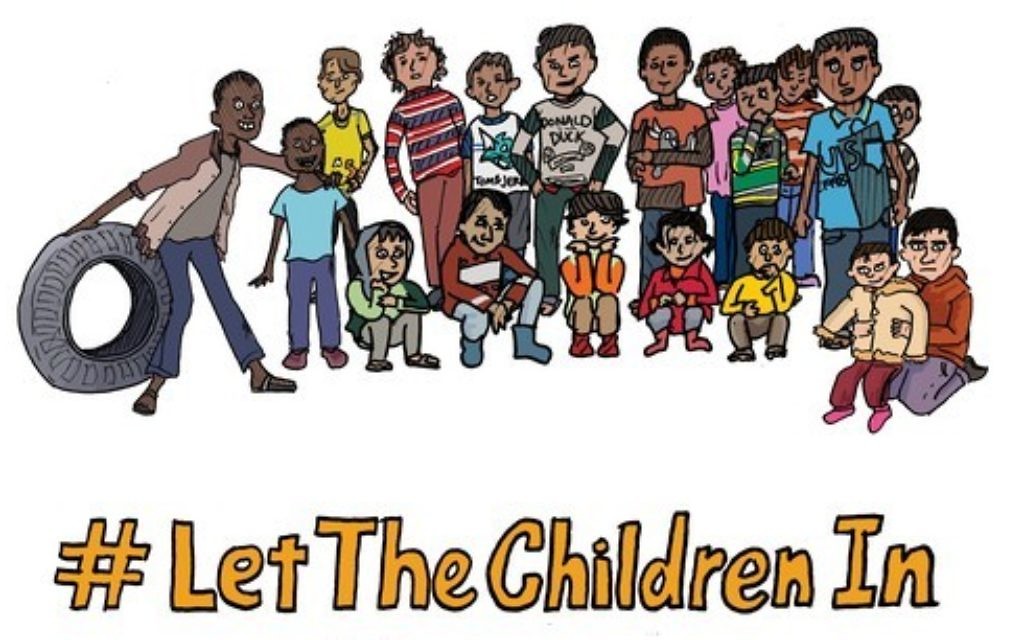 Zooms cartoon for refugees