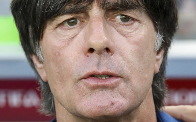 German coach Joachim Löw said fans brought "shame to their country"