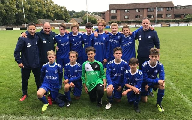 Lions U14s claimed an impressive opening day win
