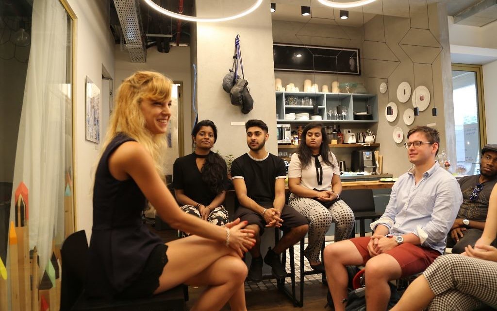 Let's Talk Business group visit to iAngels Let's Talk Business group visit to iAngels