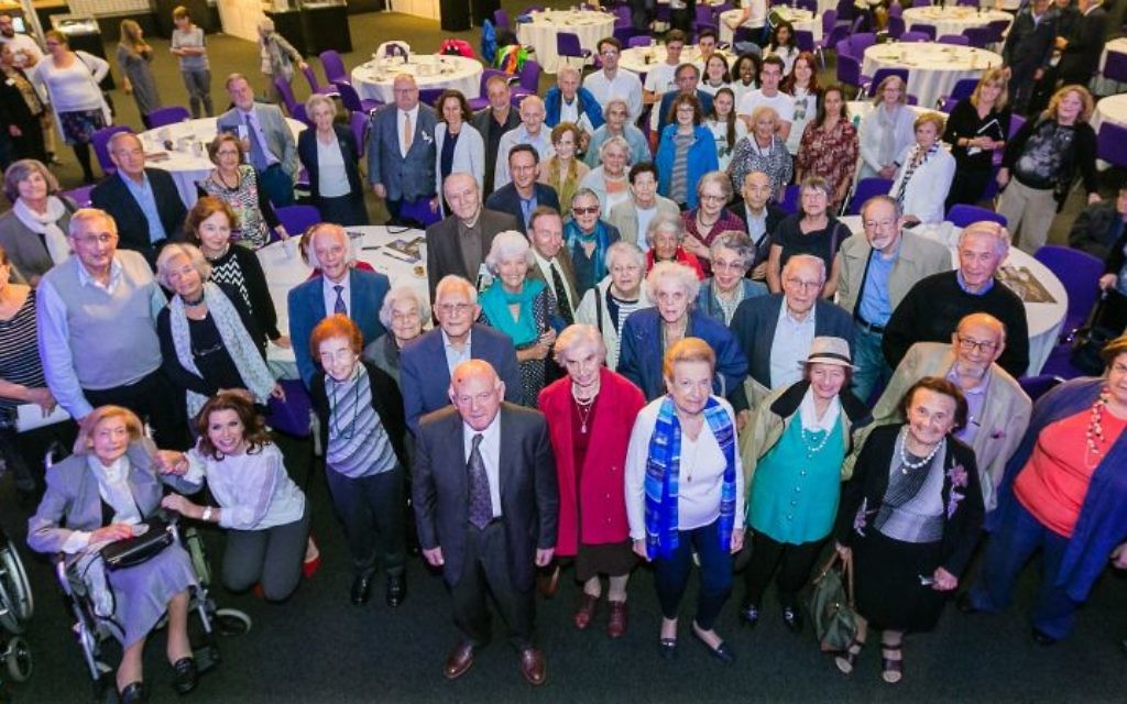 100 survivors together  

Photo credit: Yakir Zur
