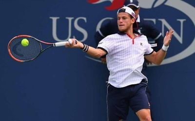 Diego Schwartzman suffered a quarter-final exit in the US Open on Tuesday