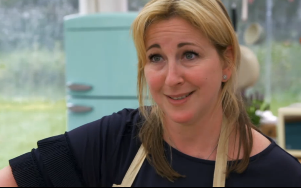 Stacey Hart on Bake Off episode 3