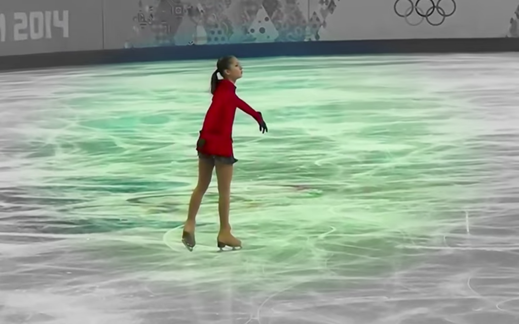 Julia Lipnitskaia