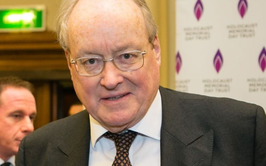 Sir Andrew Burns

Credit: Holocaust Memorial Day Trust
