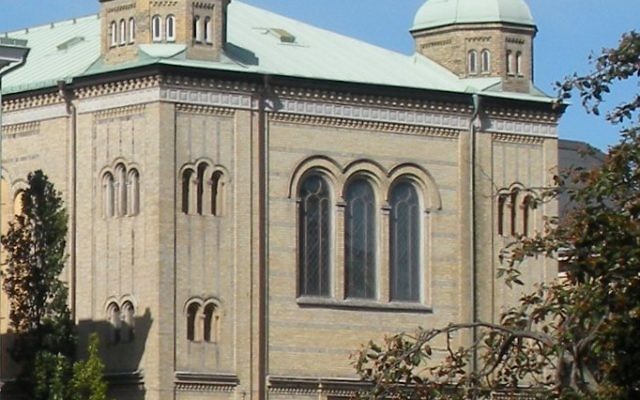 Synagogue in Gothenburg