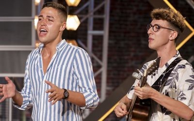 Jack and Joel - aka Joel Fishel and Jack Remington - wowed the judges at their first audition for The X Factor