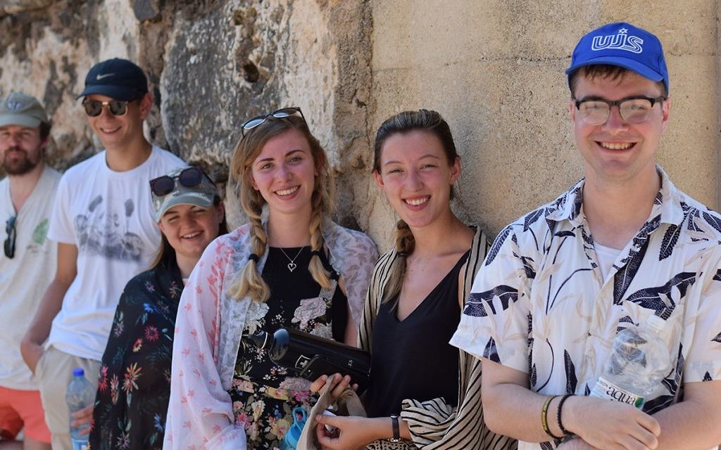 The Real Deal at group Capernaum, a site on the Galilee mentioned in the New Testament The Real Deal at group Capernaum, a site on the Galilee mentioned in the New Testament