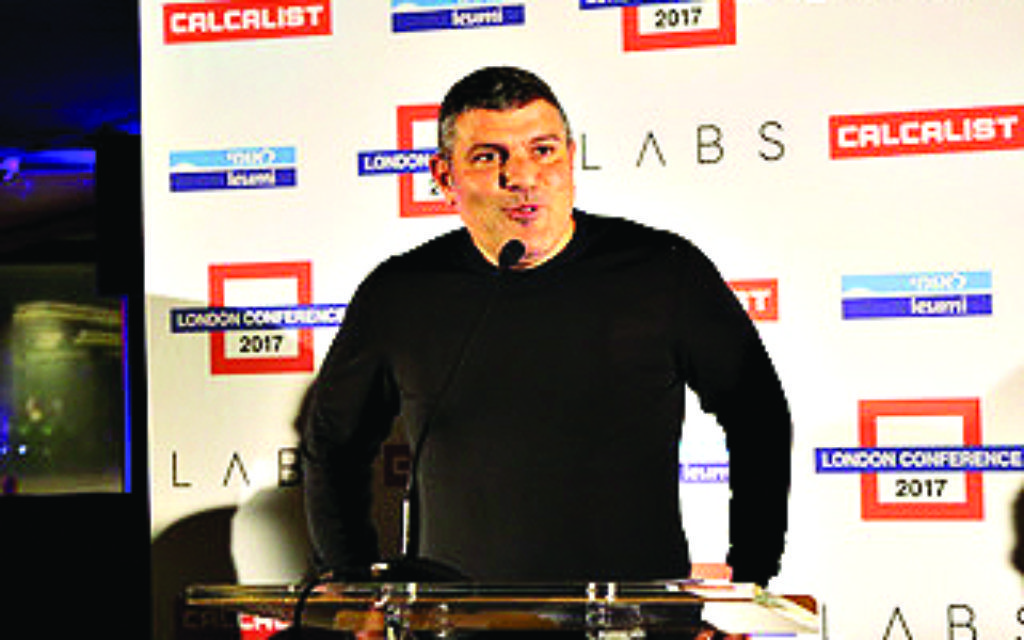 Israeli businessman Teddy Sagi at the conference