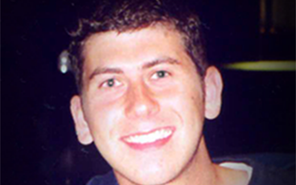Yoni Jesner 

(Courtesy of Yoni Jesner Foundation - http://www.yonijesner.org/)