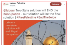 The deleted tweet in question.
Credit: Guido Fawkes The deleted tweet in question.
Credit: Guido Fawkes