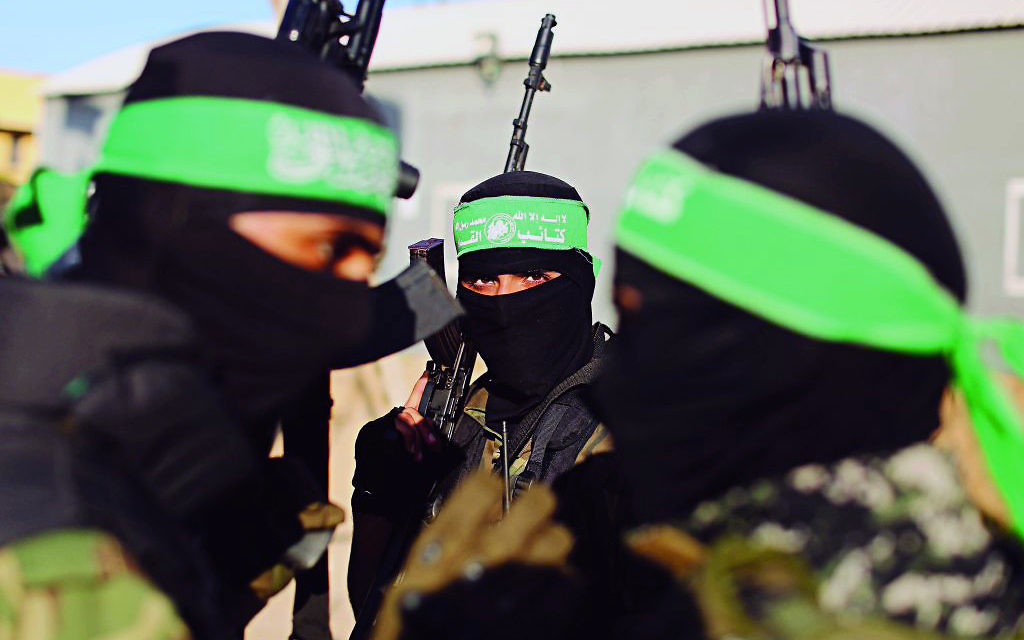 Hamas fighters