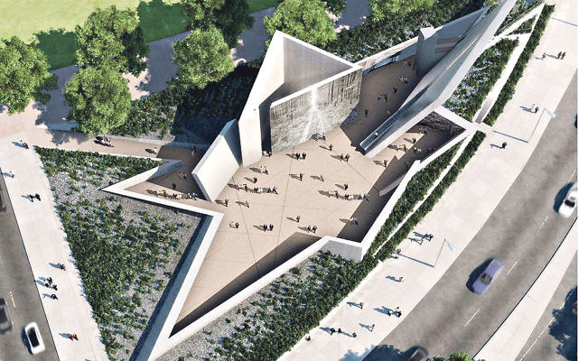 Canada's new National Holocaust Monument