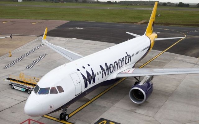 Monarch plane at Luton Airport

Photo credit: Steve Parsons/PA Wire