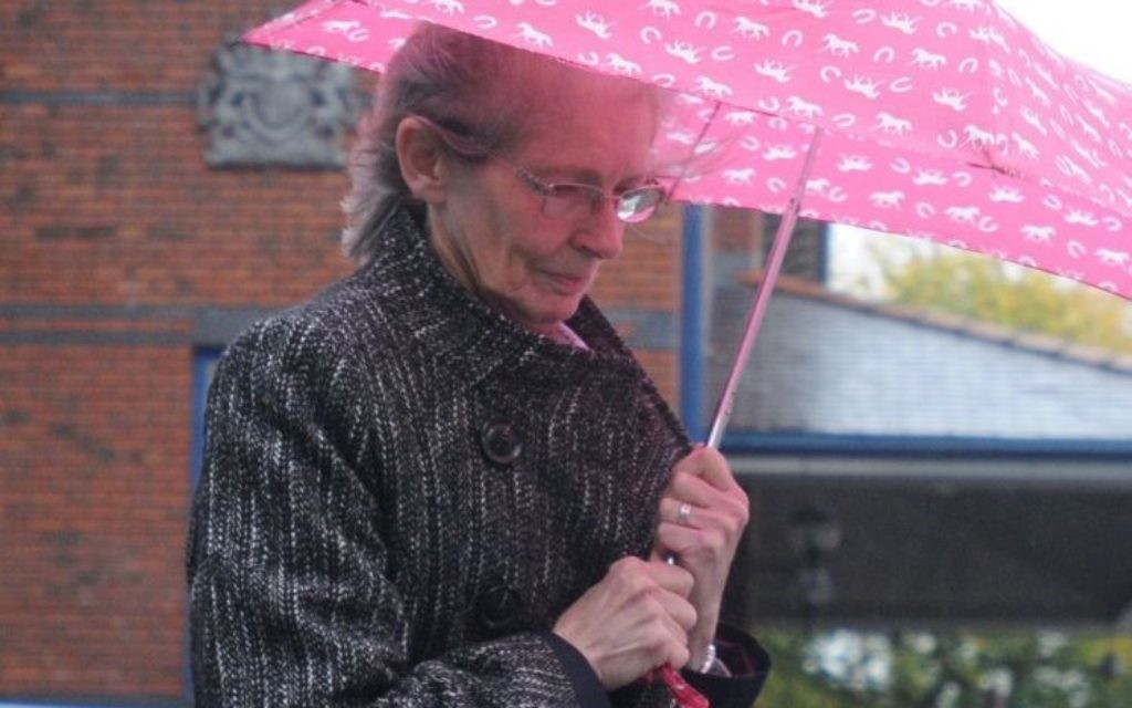 Barbara Fielding-Morriss,

Photo credit should read: Matthew Cooper/PA Wire