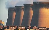 Coal fired power station, Ferrybridge, UK