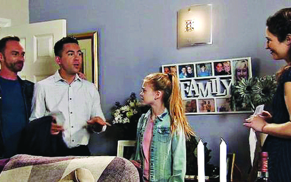 Having a meal... during Yom Kippur?

Picture credit: ITV/Manchester Evening News