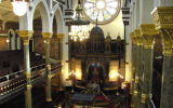 The inside of a Synagogue (New West End)