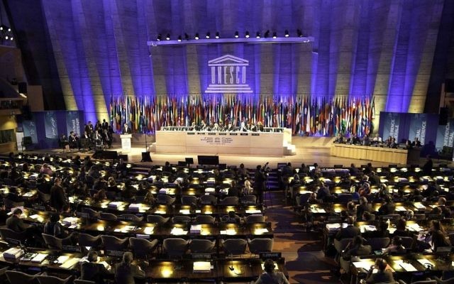 A meeting of UNESCO
