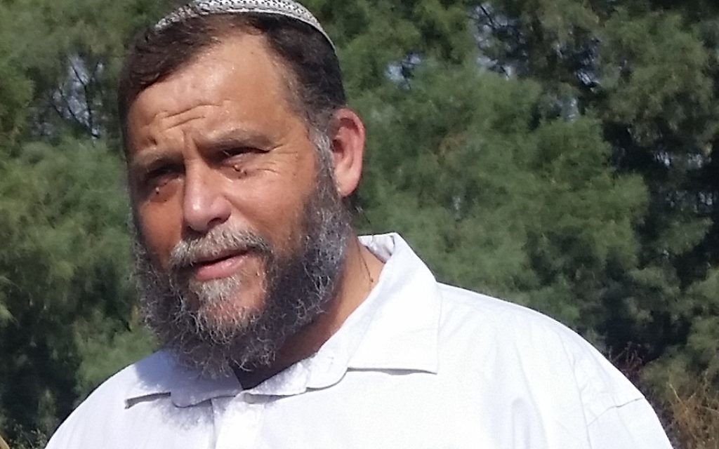 Bentzi Gopstein, leader of Lehava