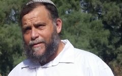 Bentzi Gopstein, leader of Lehava