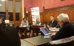A Labour Friends of Palestine and the Middle East meeting
