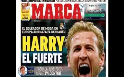 Spanish newspaper Marca wrote a controversial piece ahead of Tuesday night's Champions League match between Real Madrid and Tottenham
