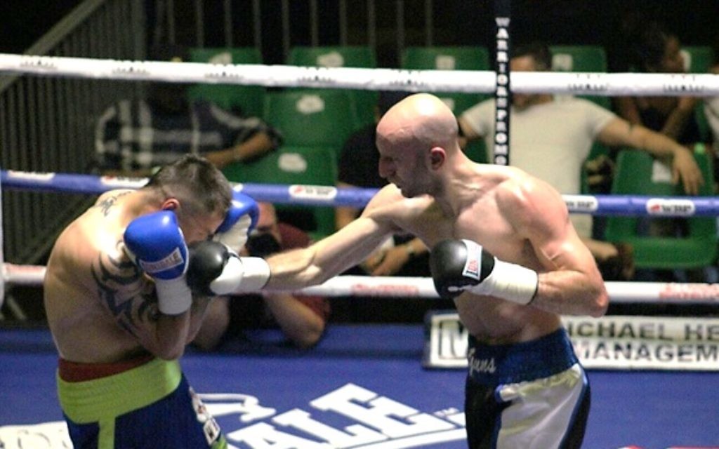 Tony Milch has  won his previous 13 professional fights. Picture: Andy Clugston