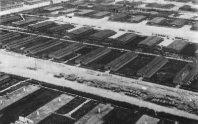 Majdanek concentration camp (June 24, 1944)