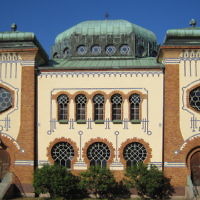 Malmö Synagogue in Sweden is home to one of the country's small Jewish communities