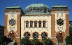 Malmö Synagogue in Sweden is home to one of the country's small Jewish communities