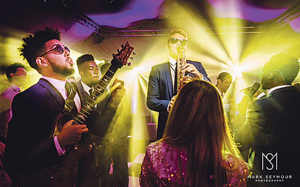 The Function Band can provide line-ups to 
accommodate any space and budget, from DJs and singers up to a 20-piece band and beyond