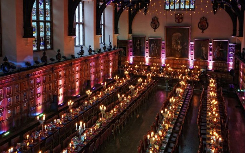 Middle Temple Hall is 
the perfect location for a simcha