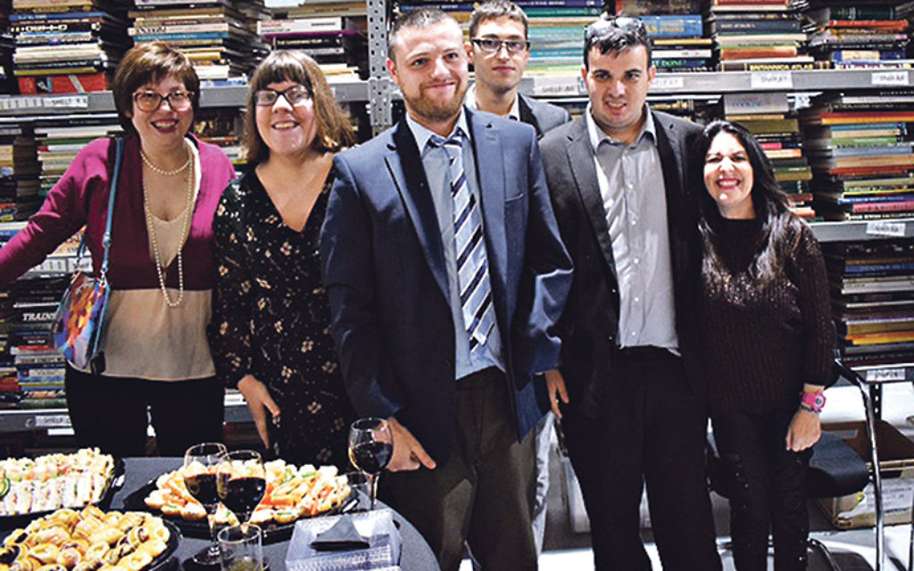 Langdon members at its new warehouse