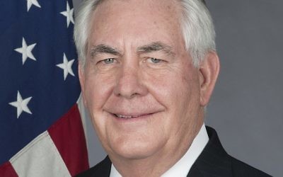 Rex Tillerson, United States Secretary of State