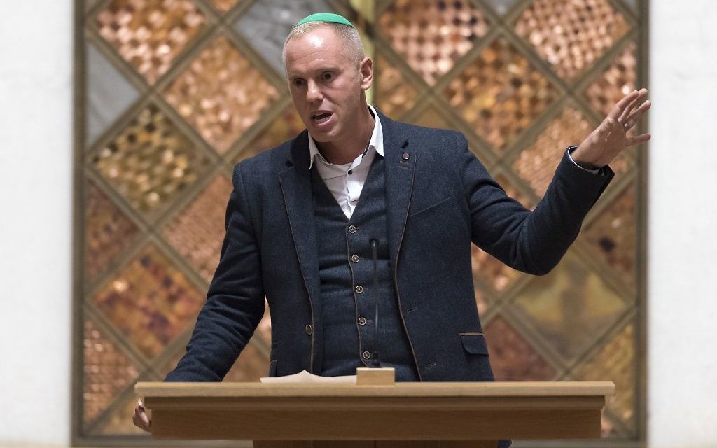 Judge Rinder praises 'heroic' Progressive Jews for welcoming LGBT ...