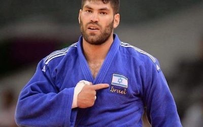 Israeli Judo star Ori Sasson