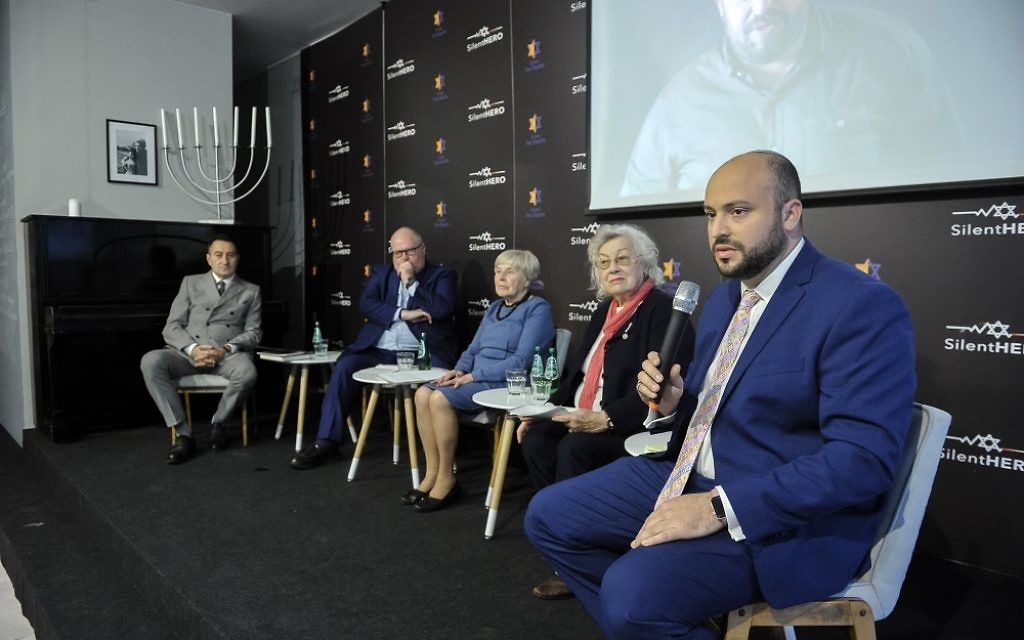 From the Depths founder, Jonny Daniels, speaking at the Silent Heroes launch