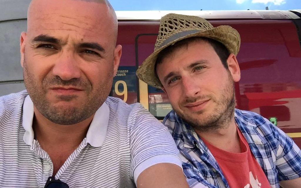 Steve (left) and Paul (right) will get married in 2018