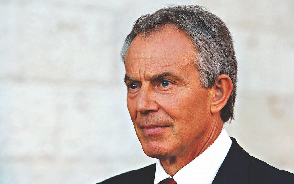 Former PM Tony Blair