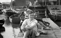 Turing at Bosham in 1939 with two Jewish refugee boys he rescued from Nazi Germany
(Rex Shutterstock) Turing at Bosham in 1939 with two Jewish refugee boys he rescued from Nazi Germany
(Rex Shutterstock)