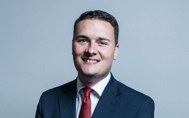 Ilford North MP Wes Streeting