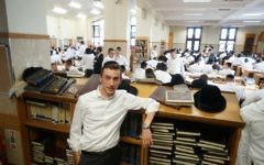 Yishai Rose at the Gateshead Yeshiva on Sept. 5, 2017. Credit: Cnaan Liphshiz Yishai Rose at the Gateshead Yeshiva on Sept. 5, 2017. Credit: Cnaan Liphshiz